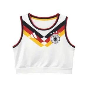 2026 Germany’s Special Edition Crop Top Jersey Front