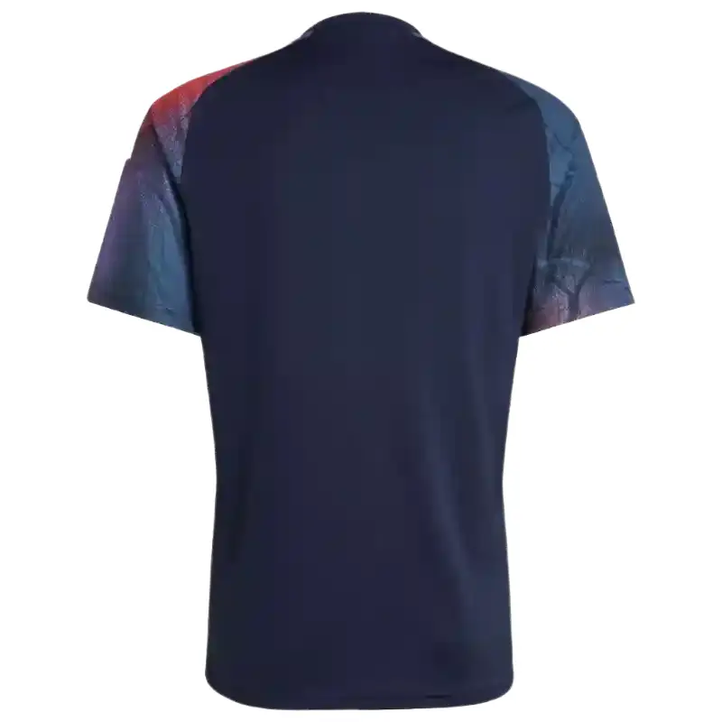 2026 Houston Dynamo FC Away Jersey Back