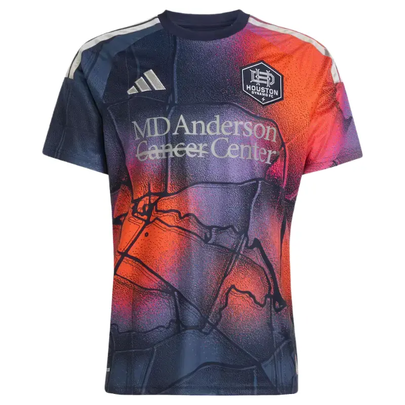 2026 Houston Dynamo FC Away Jersey Front