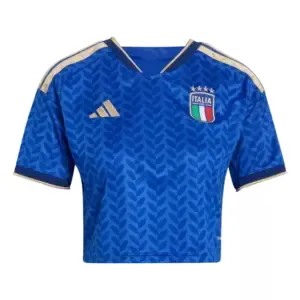 2026 Italy Crop Top Home Jersey front