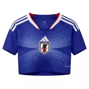 2026 Japan Crop Top Home Jersey Front
