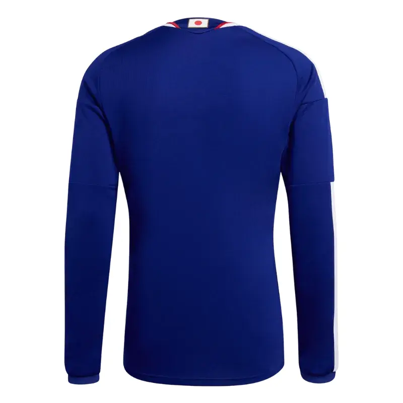 2026 Japan Home Long Sleeve Jersey Back