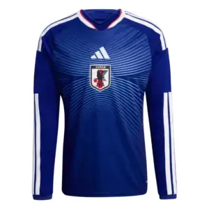 2026 Japan Home Long Sleeve Jersey Front
