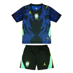 2026 Kids Brazil X Jordan Away Kit