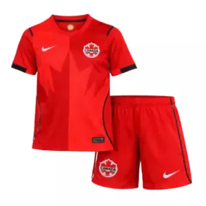 2026 Kids Canada Home Kit Front