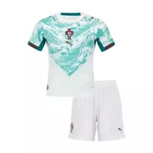 2026 Kids Portugal Away Kit