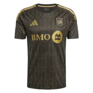 2026 LAFC Home Jersey Front