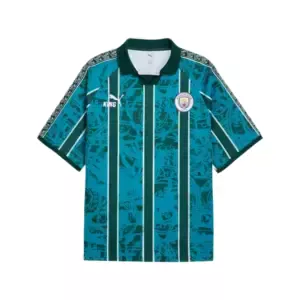 2026 Manchester City x King Retro Jersey Front