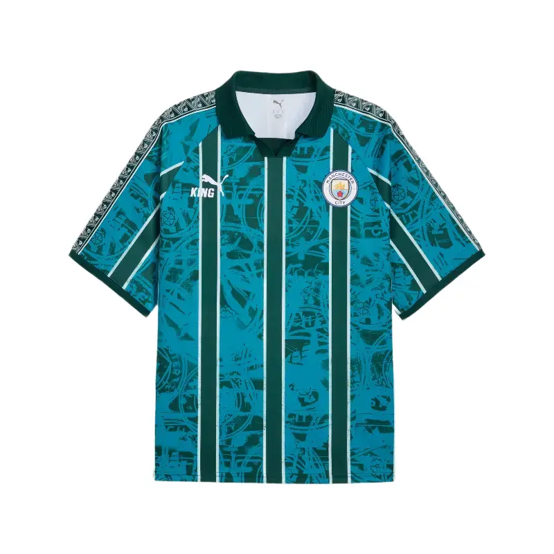 2026 Manchester City x King Retro Jersey Front