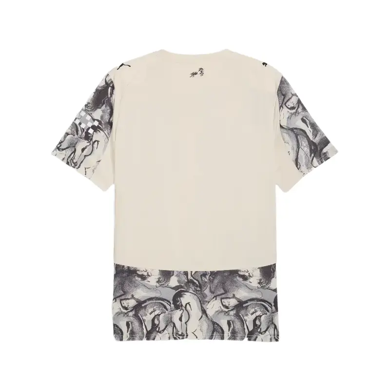 2026 Manchester City x Year of the Horse Jersey Back