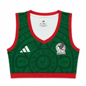 2026 Mexico’s Special Edition Crop Top Jersey front