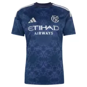 2026 New York City FC Away Jersey Front
