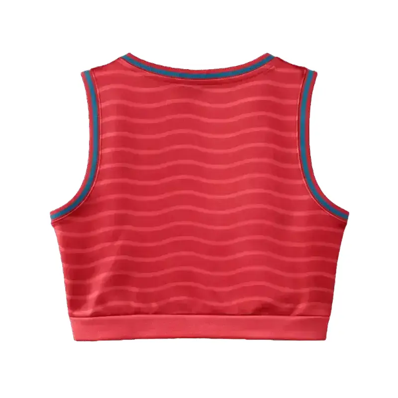 2026 Portugal's Special Edition Crop Top Jersey Back