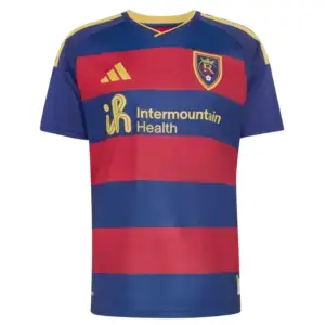 2026 Real Salt Lake Home Jersey Front