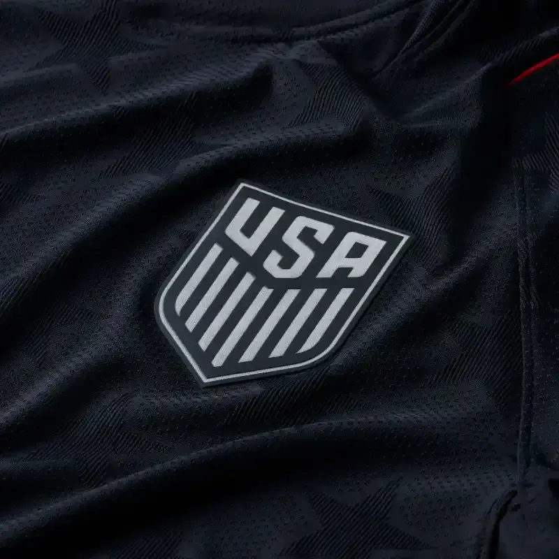 2026 USMNT Away Jersey Crest