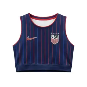 25/26 USMNT Crop Top Away Jersey