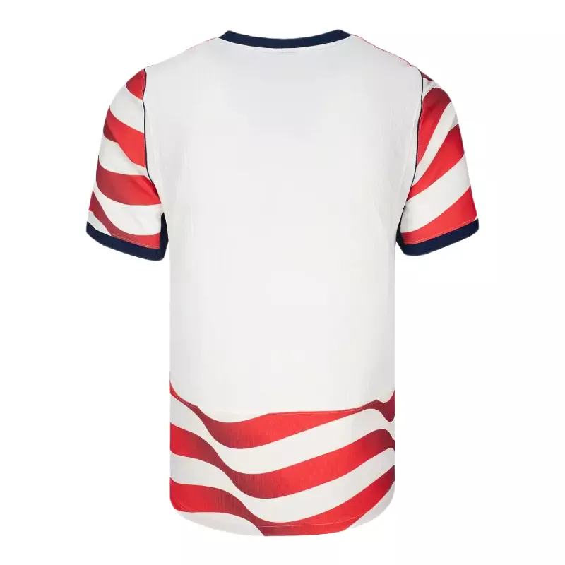 2026 USMNT Home Jersey Back