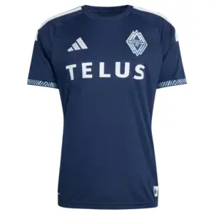 2026 Vancouver Whitecaps FC Away Jersey Front