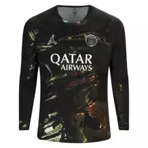 25/26 PSG Fifth Long Sleeve Jersey Front
