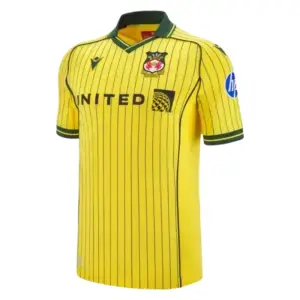 25/26 Wrexham AFC Away Jersey Front