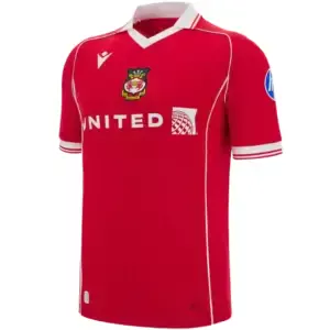 25/26 Wrexham AFC Home Jersey Front