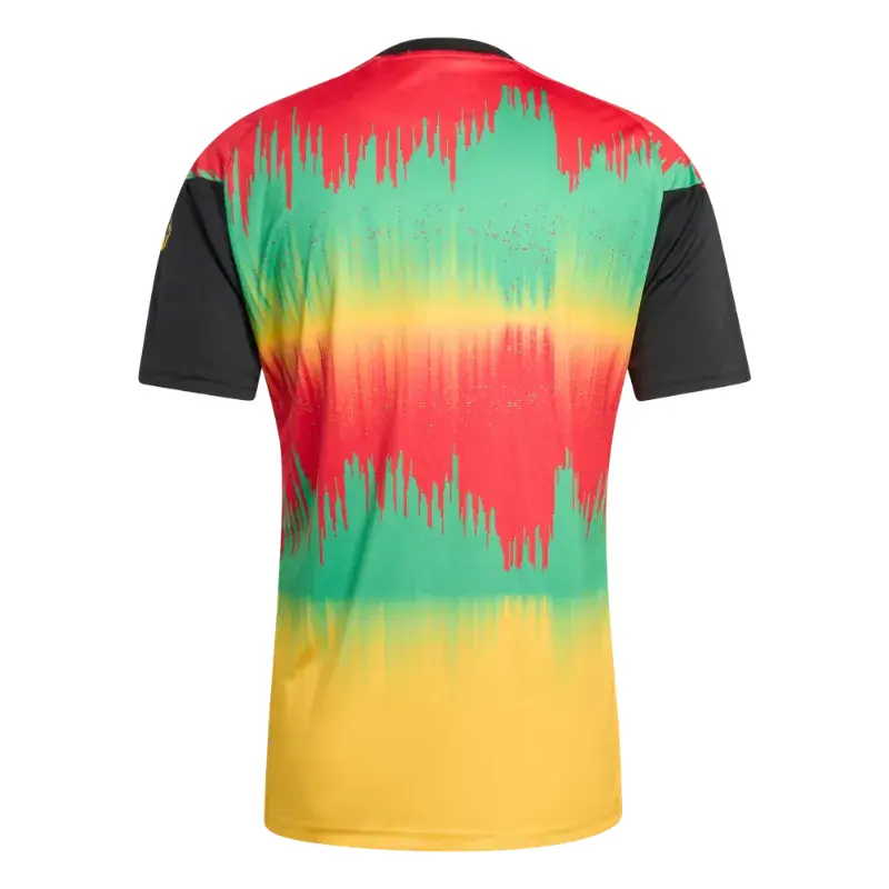 26/27 Jamaica Bob Marley Pre-Match Jersey Back