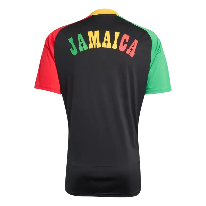 26/27 Jamaica Reggae Pre-Match Jersey Back