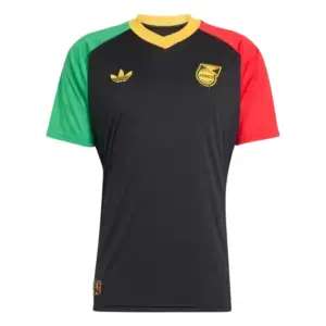 26/27 Jamaica Reggae Pre-Match Jersey Front
