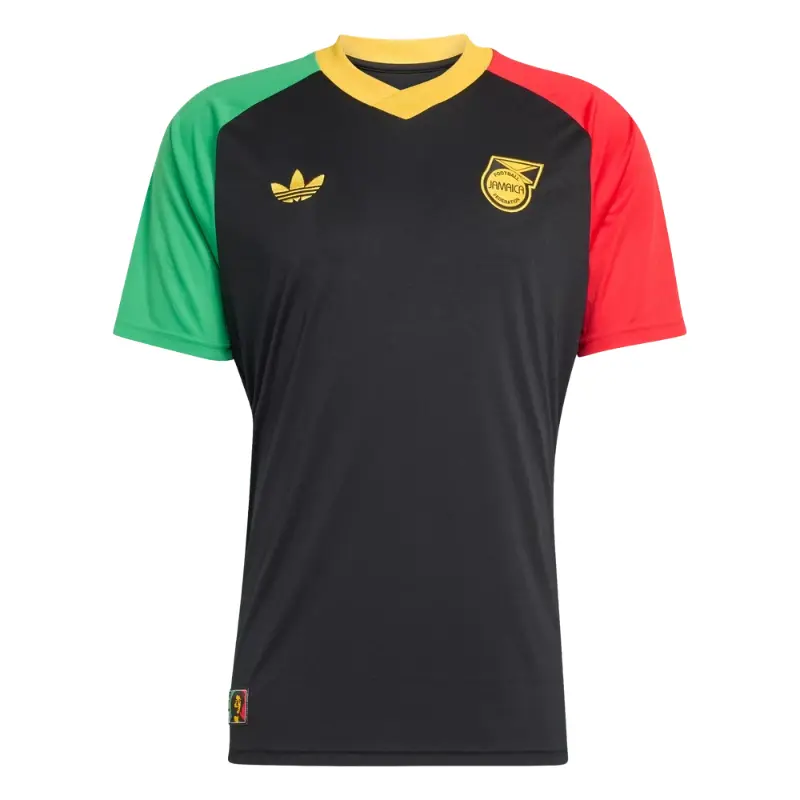 26/27 Jamaica Reggae Pre-Match Jersey Front