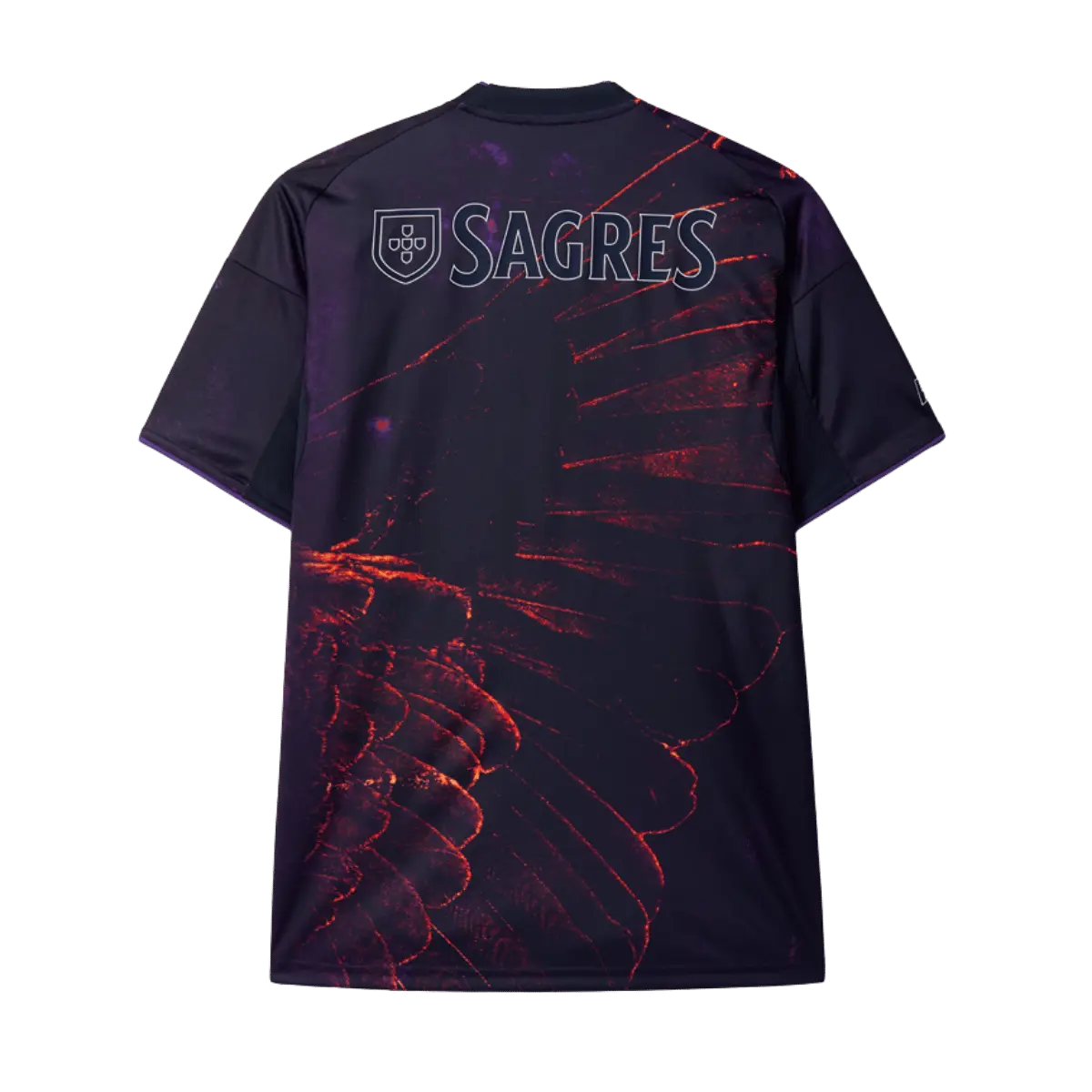 25/26 SL Benfica x Vhils Special Edition Jersey Back