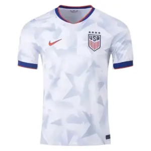 Front of 25/26 USMNT Home Jersey