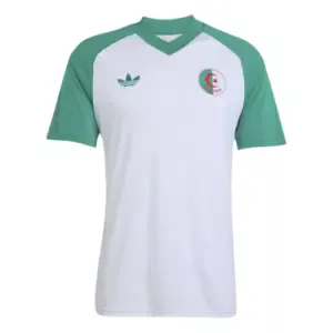 2026 Algeria Home Pre-Match Jersey Front