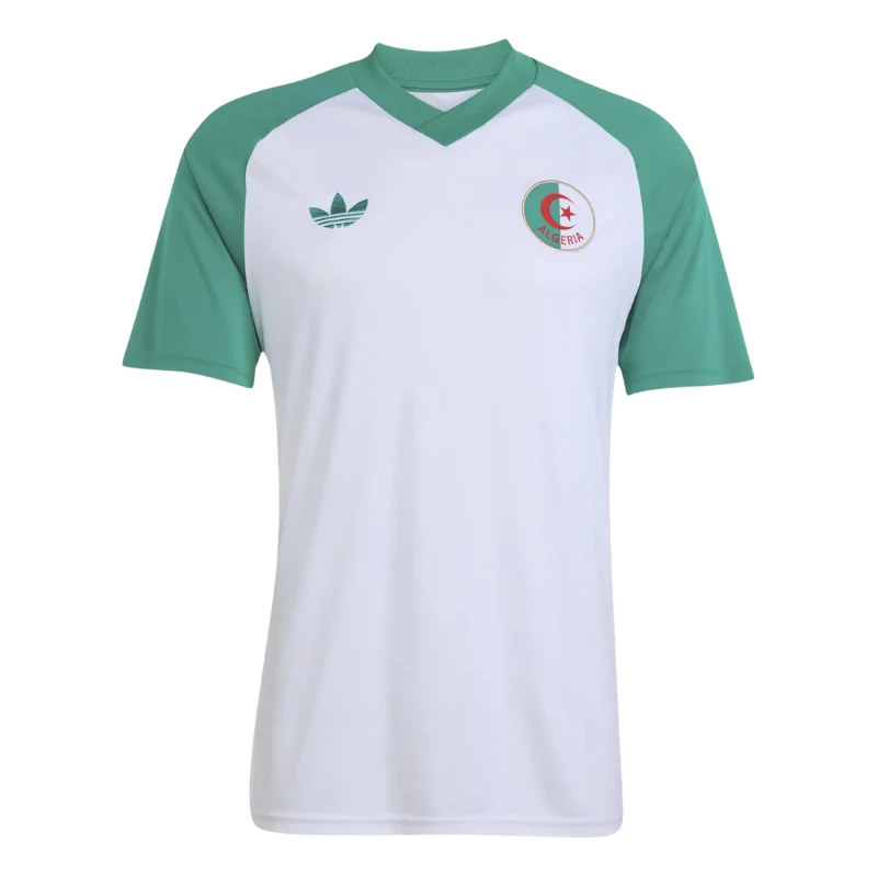 2026 Algeria Home Pre-Match Jersey Front