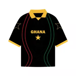 2026 Ghana Black Heritage Jersey