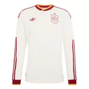 2026 Spain Away Long Sleeve Jersey Front
