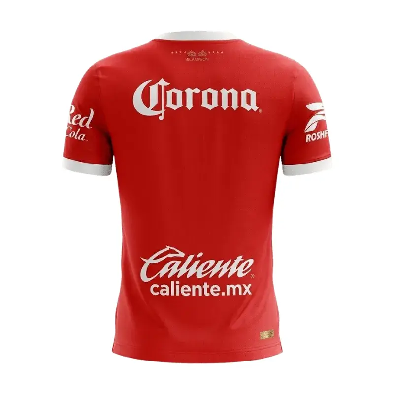 2026 Toluca Home Bicampeon Edtion Jersey Back