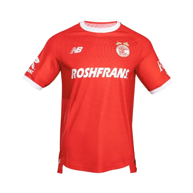 2026 Toluca Home Bicampeon Edtion Jersey Front