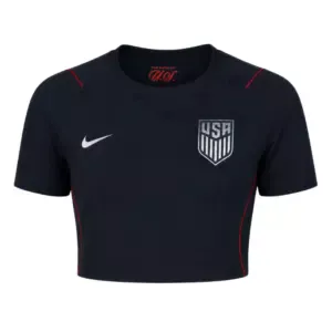 2026 USMNT Crop Top Away Jersey Front