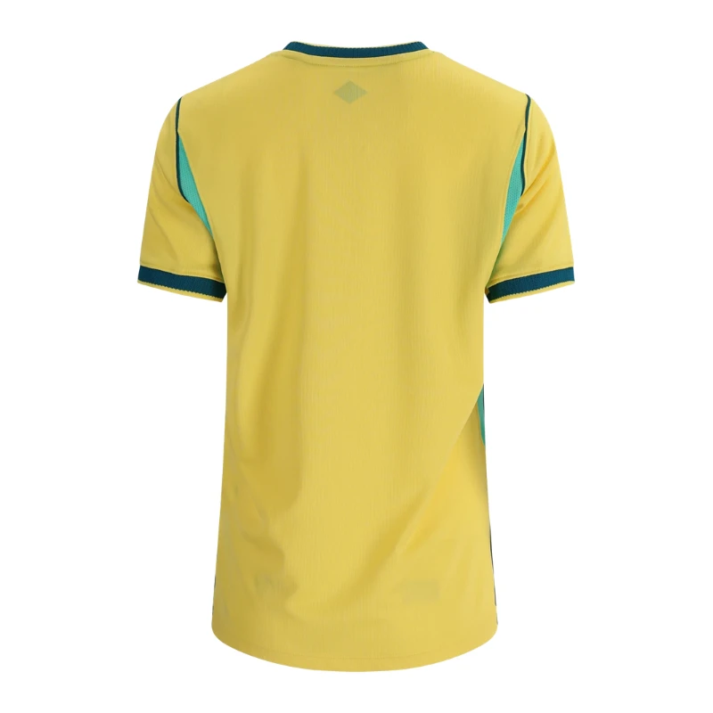 2026 Women's Brazil Home Jersey Back