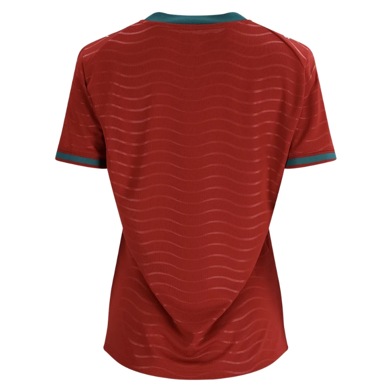 2026 Women's Portugal Home Jersey Back