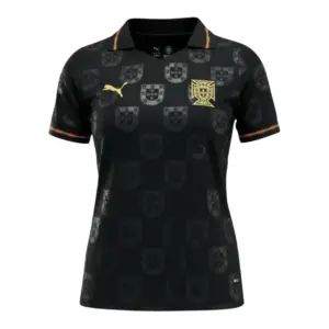 2026 Women's Portugal Pantera Jersey Front