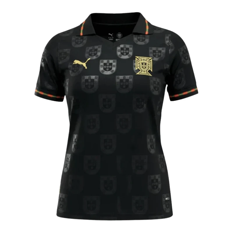2026 Women's Portugal Pantera Jersey Front