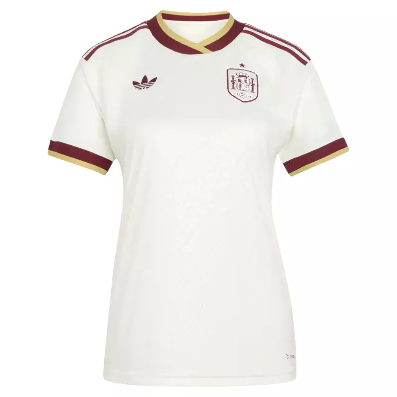 2026 Women's Spain Away Jersey Front