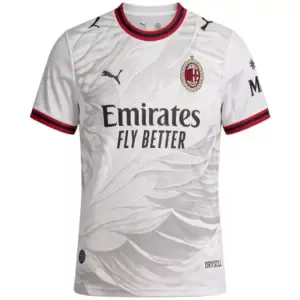 26/27 AC Milan Away Jersey Front