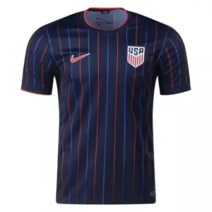 Front of 25/26 USMNT Away Jersey