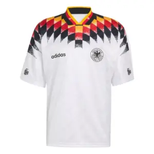 1994 Germany Retro Home Jersey Front