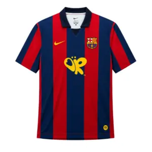 2003_04 FC Barcelona x Olivia Rodrigo x Spotify Retro Jersey