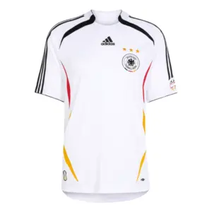 2006 Germany Retro Home Jersey Front