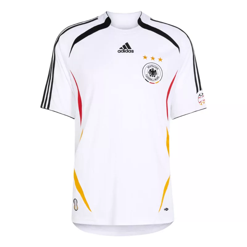 2006 Germany Retro Home Jersey Front