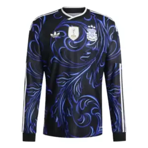 2026 Argentina Away Long Sleeve Jersey Front
